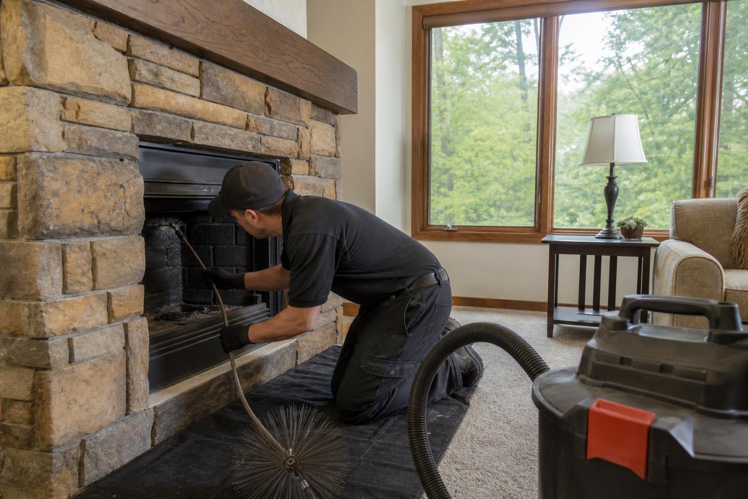 How Often to Clean Your Chimney